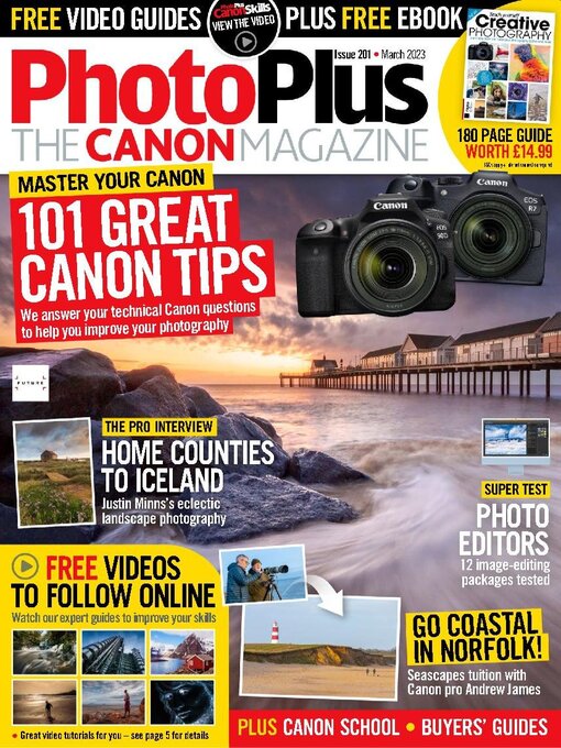 Title details for PhotoPlus : The Canon Magazine by Future Publishing Ltd - Available